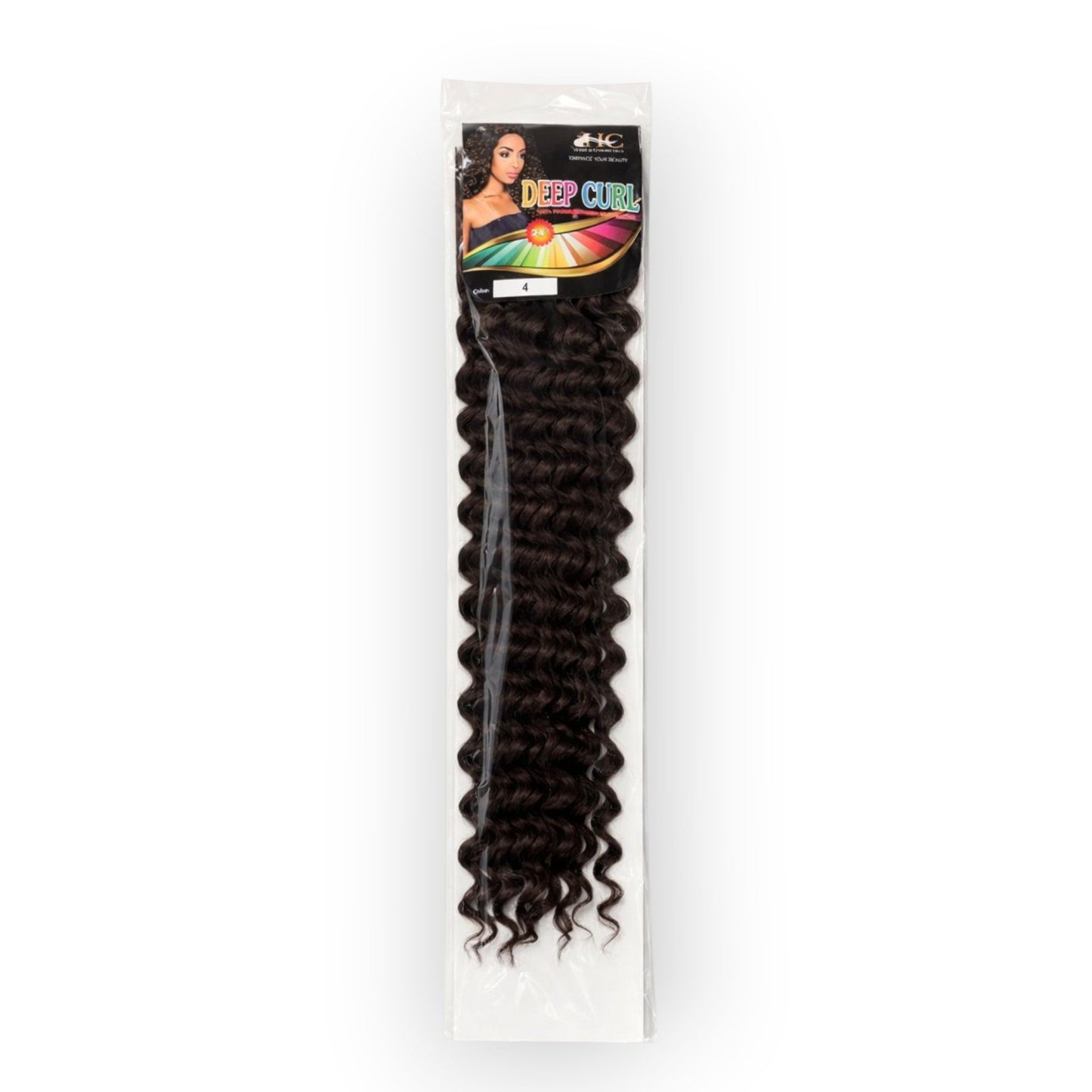 Rubi Deep Curl Bulk für Boho Braids (60cm)