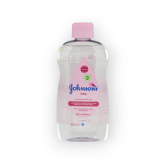 Johnson's Baby Oil 500ml