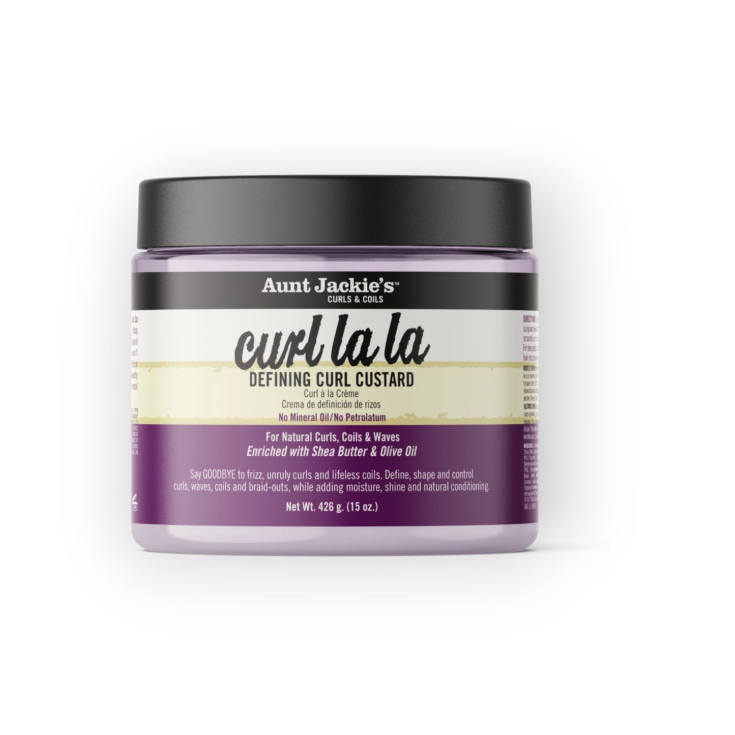 Aunt Jackie's Curl La La Defining Curl Custard, 426g