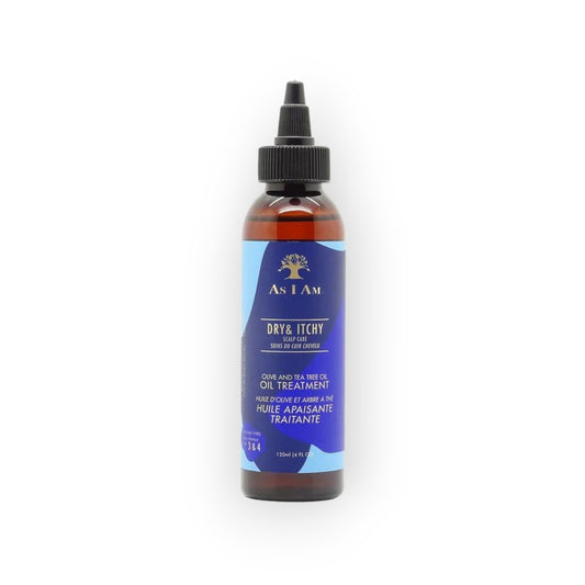 As I Am Dry & Itchy Olive and Tea Tree Oil Oil Treatment 120ml