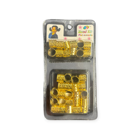 Haarperlen Gold Bead Kit Hair Accessories
