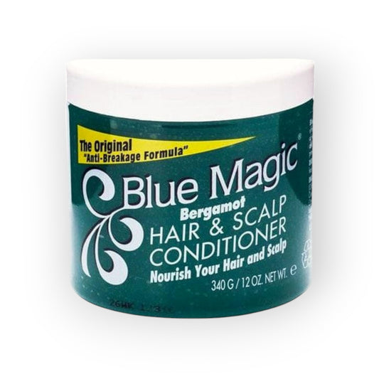 Blue Magic Bergamot Hair&Scalp Conditioner 340g