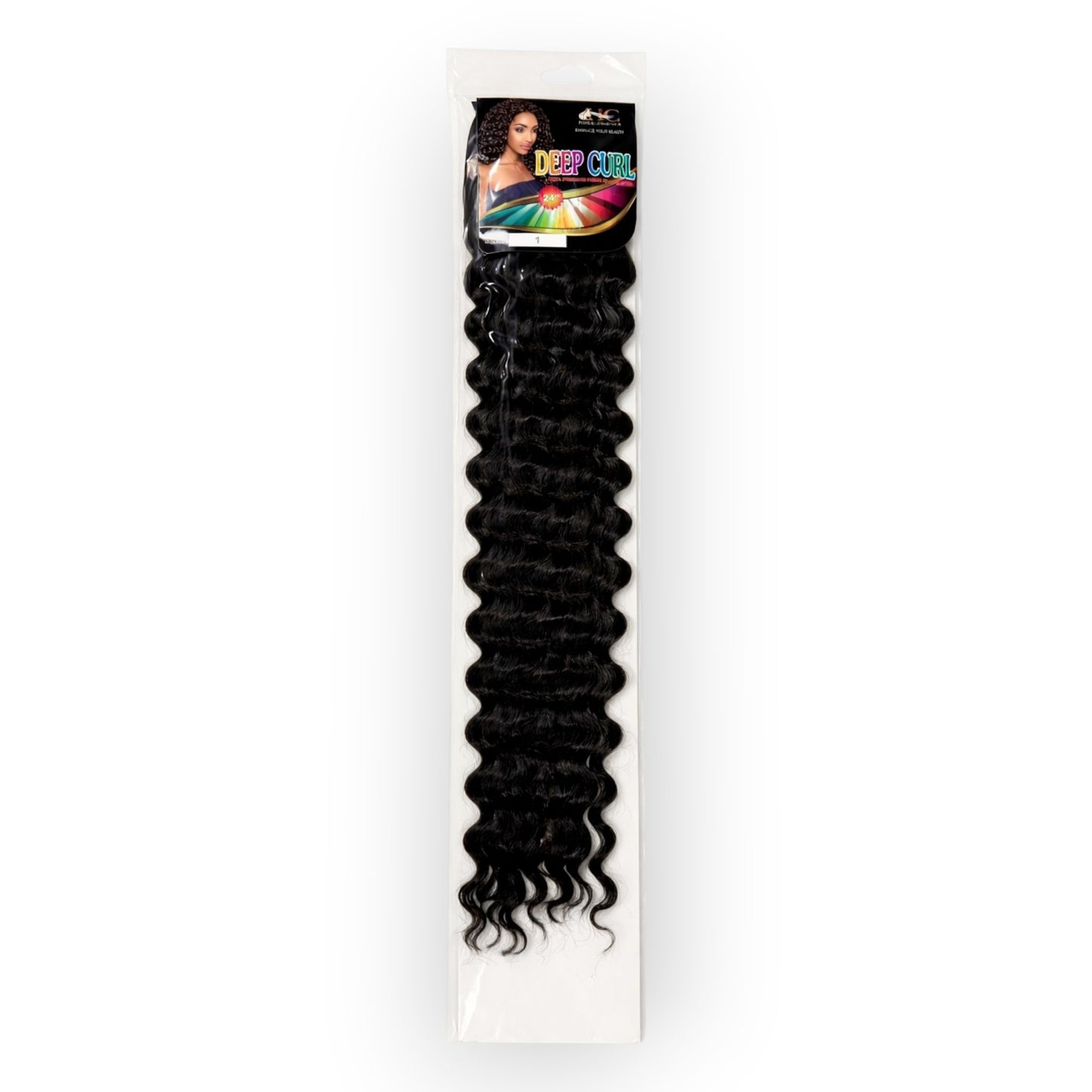 Rubi Deep Curl Bulk für Boho Braids (60cm)
