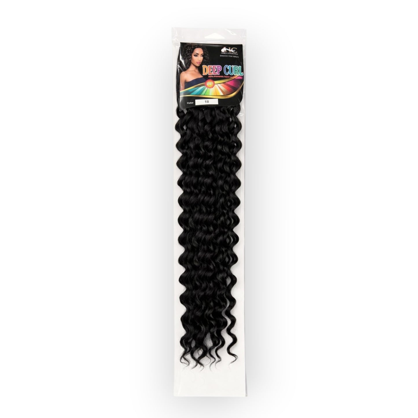 Rubi Deep Curl Bulk für Boho Braids (60cm)