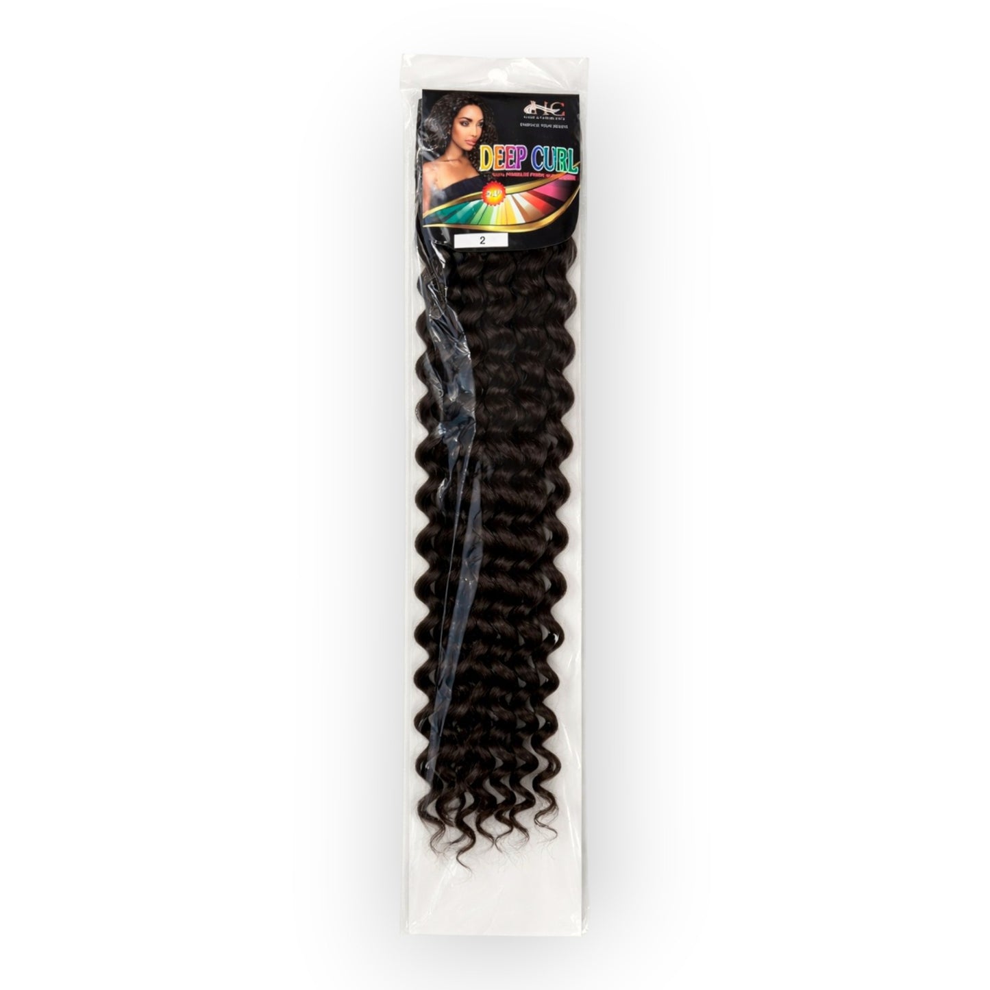 Rubi Deep Curl Bulk für Boho Braids (60cm)
