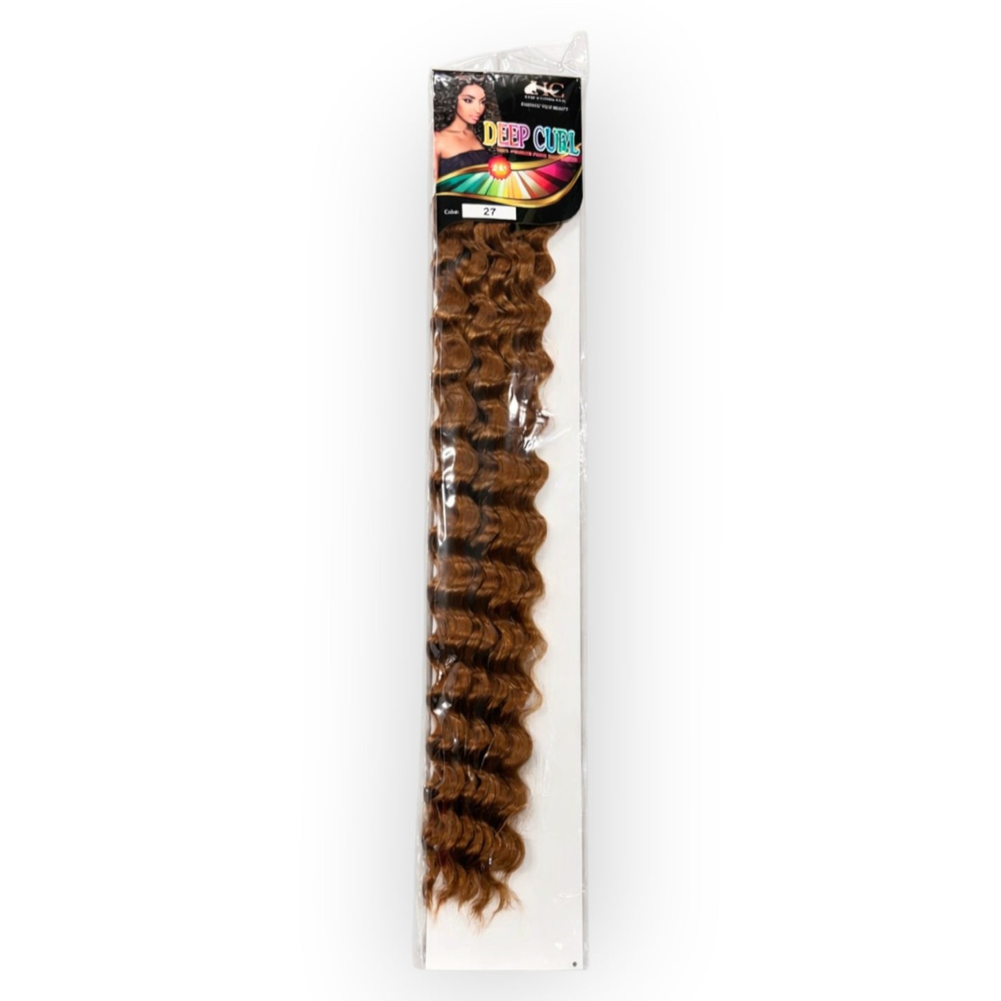 Rubi Deep Curl Bulk für Boho Braids (60cm)