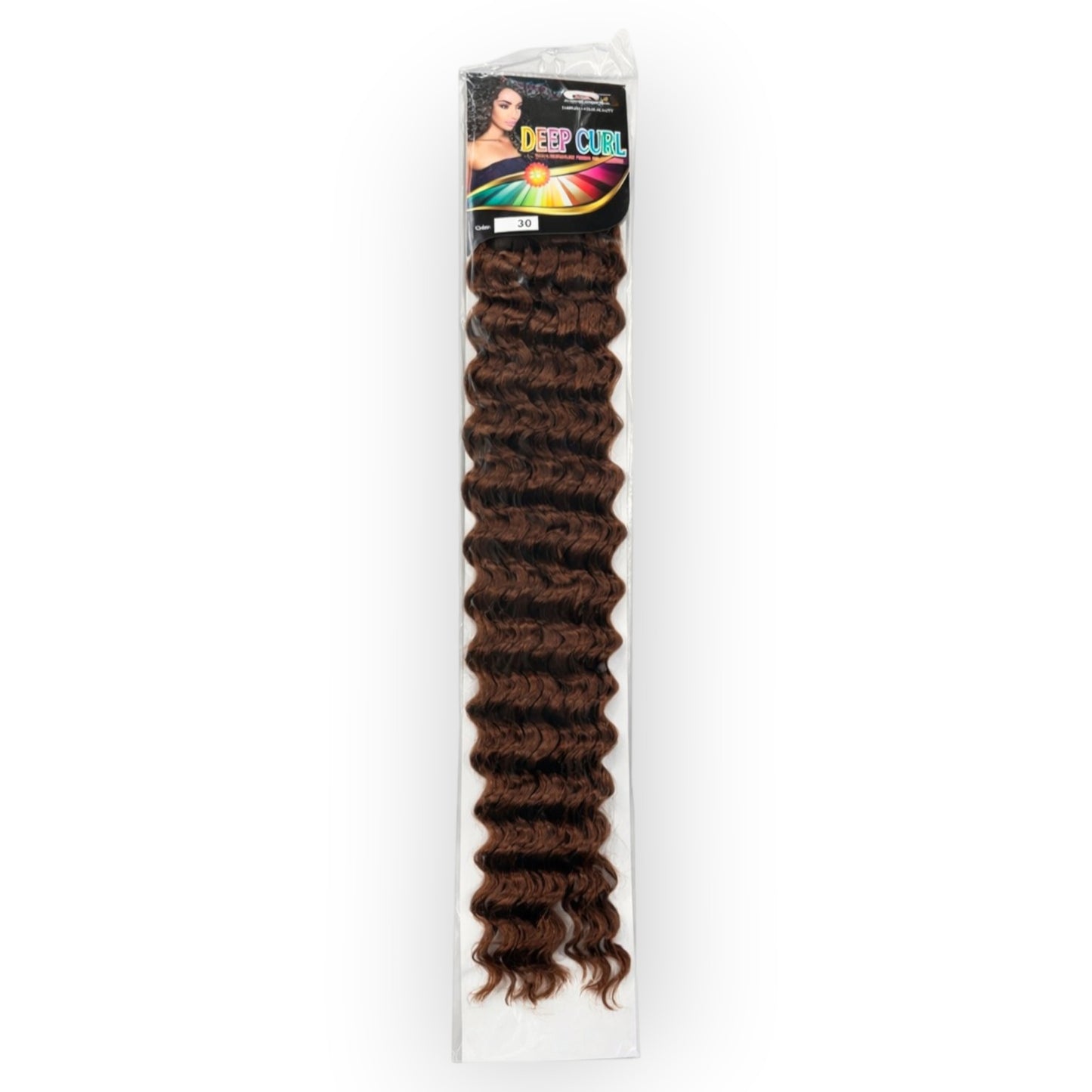 Rubi Deep Curl Bulk für Boho Braids (60cm)