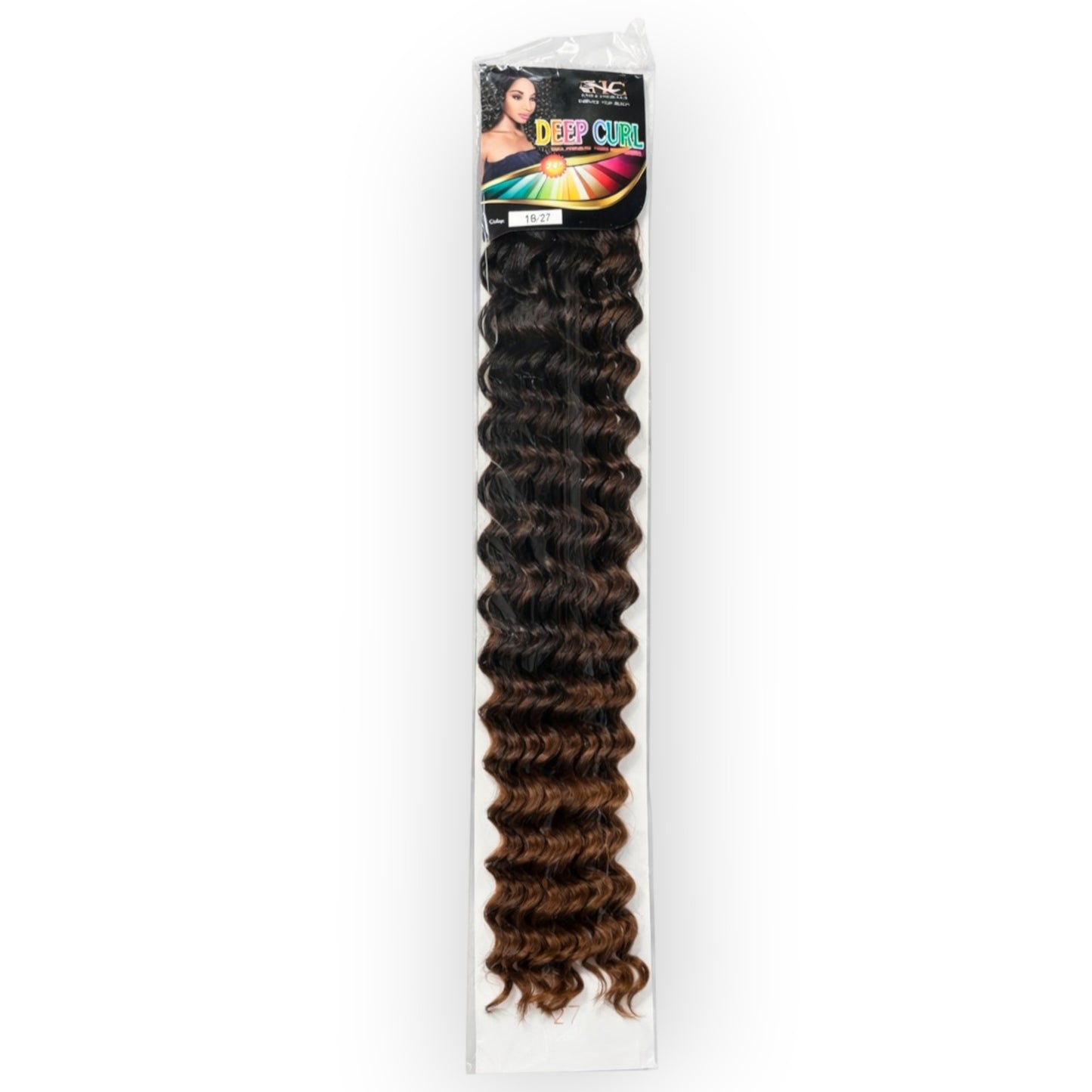 Rubi Deep Curl Bulk für Boho Braids (60cm)