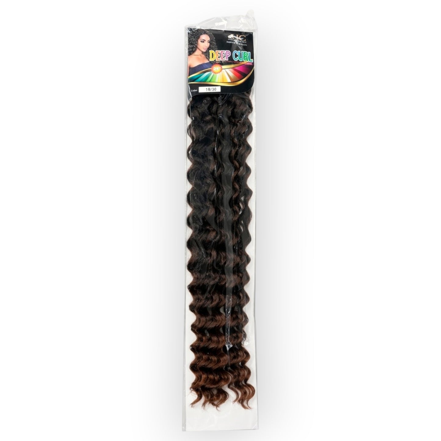 Rubi Deep Curl Bulk für Boho Braids (60cm)