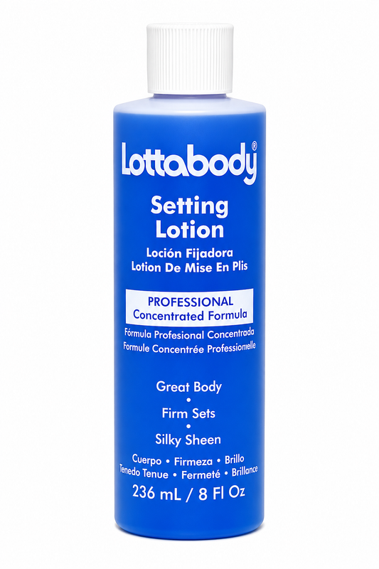 Lottabody Setting Lotion Professional Concentrate Formula 236ml