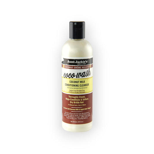 Aunt Jackie's Coconut Milk Conditioning Cleanser, 355ml