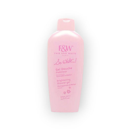 F & W Brightening Shower Gel 1000ml
