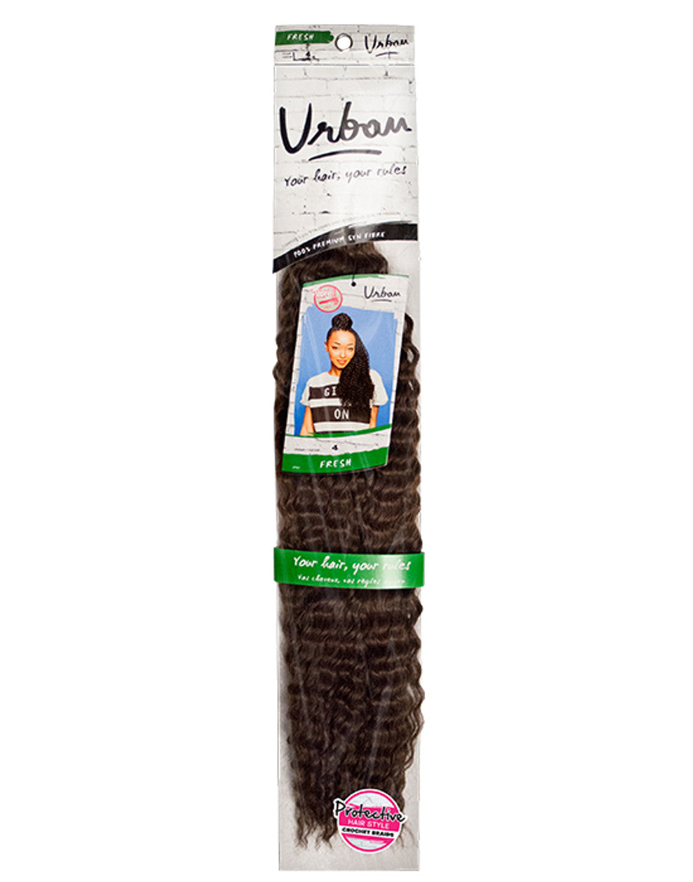 Urban Fresh - Crochet Braids