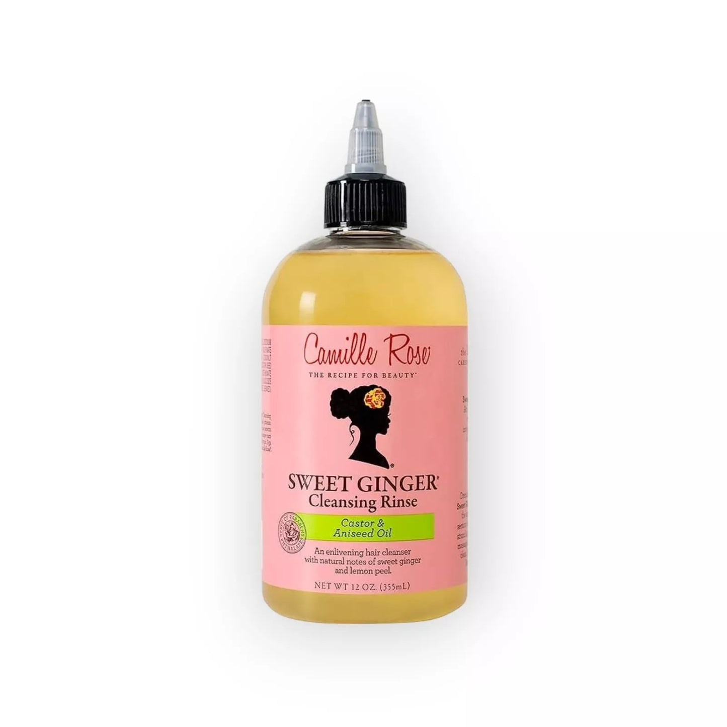 Camille Rose Sweet Ginger Cleansing Rinse 355ml