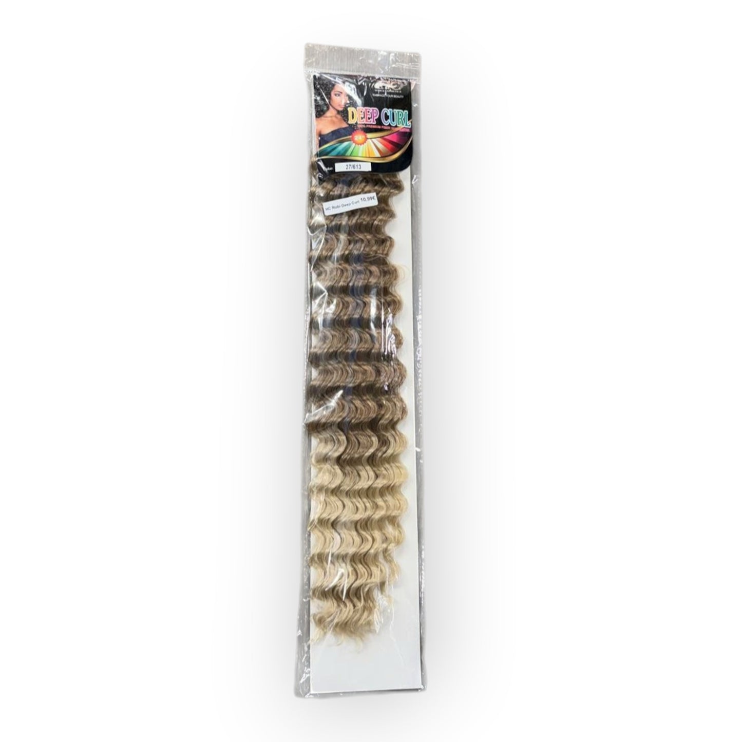 Rubi Deep Curl Bulk für Boho Braids (60cm)
