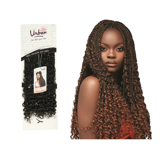 Urban Havana Twist - Crochet Braids