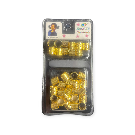 Haarperlen Gold DH Bead Kit Hair Accessories