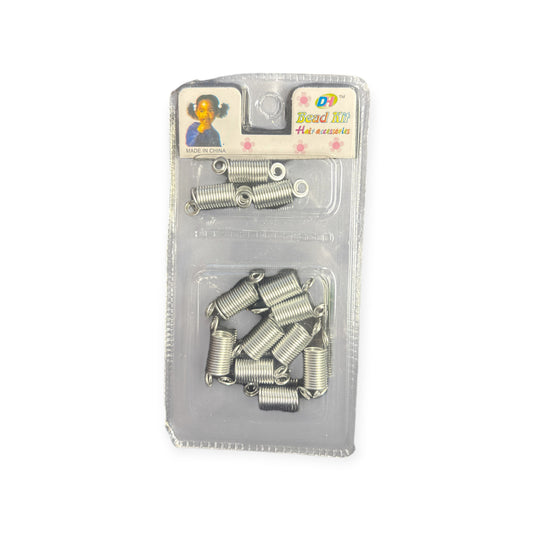 Haarperlen Draht Silber DH Bead Kit Hair Accessories