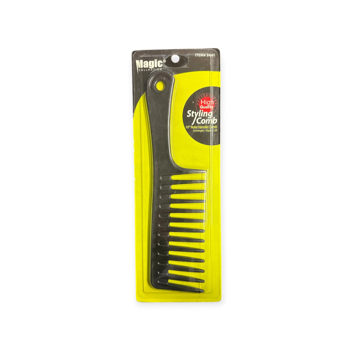 Haarkamm Schwarz Magic Collection Styling Comb