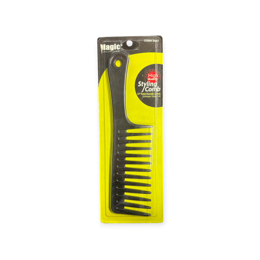 Haarkamm Schwarz Magic Collection Styling Comb