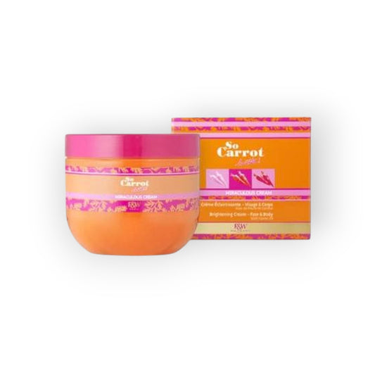 Fair and White So Carrot Miraculous Cream Brightening Face & Body Cream 250ml