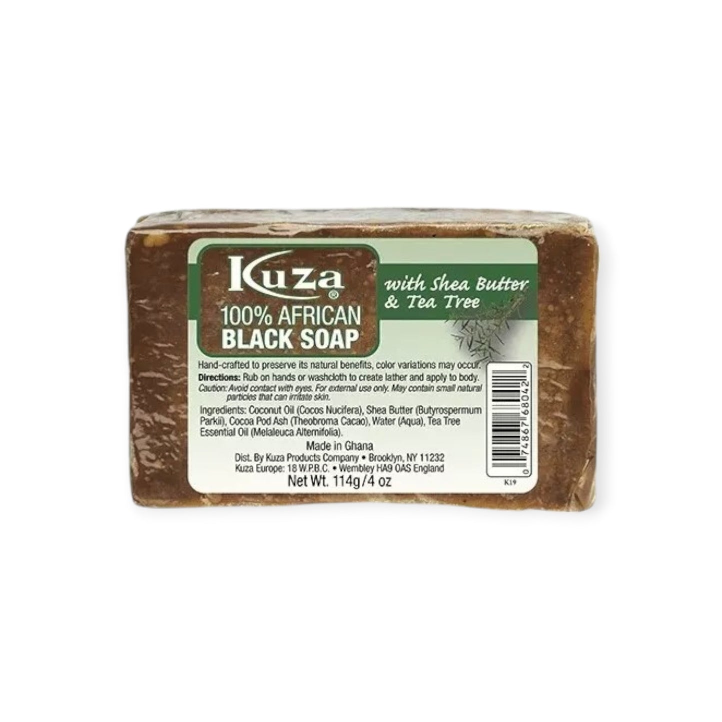 Kuza 100% African Black Soap