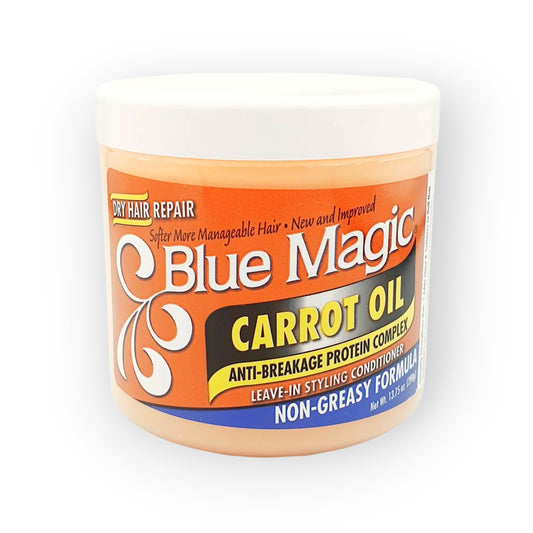 Blue Magic Carrot Oil Hair Leave-In 390g