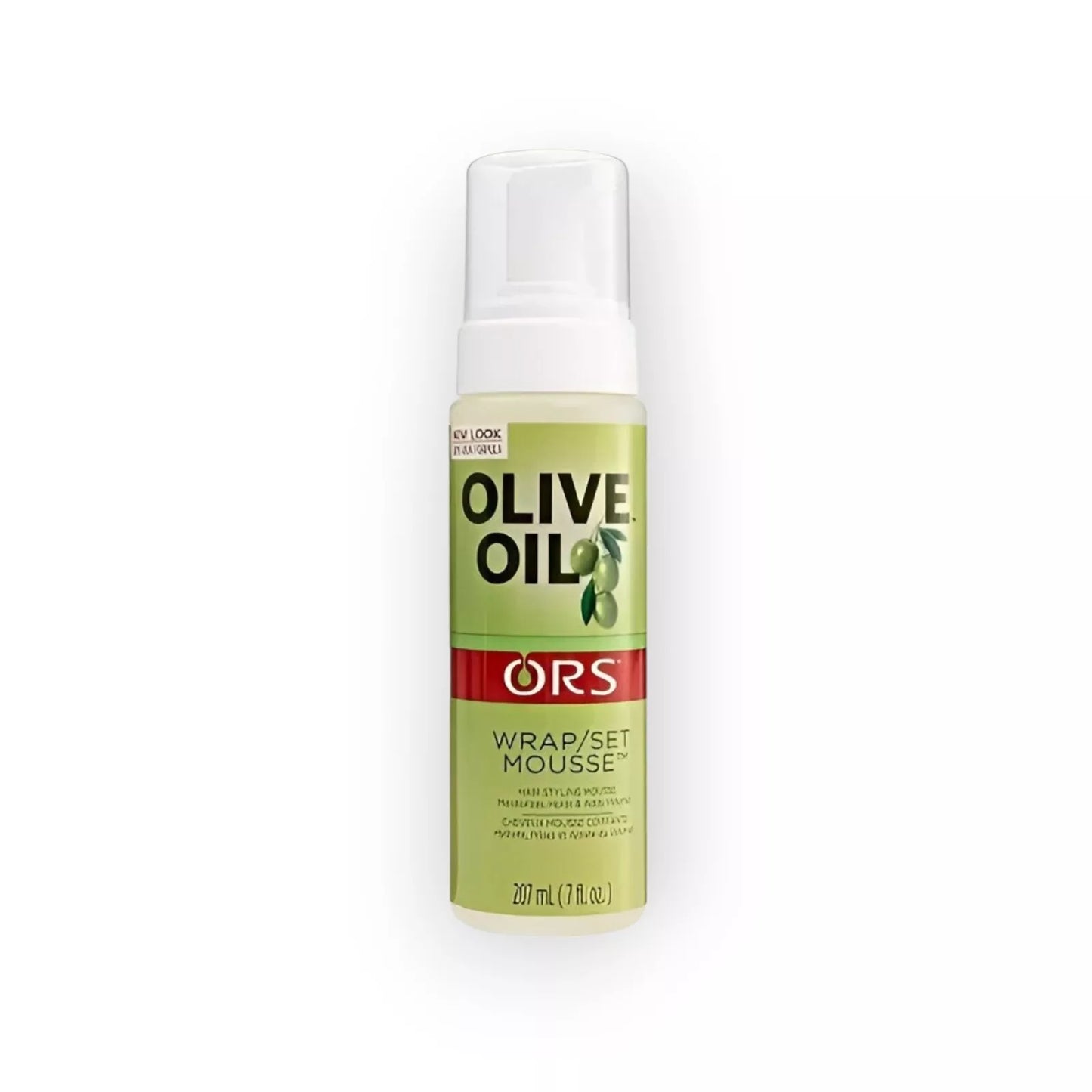 ORS Olive Oil Wrap Set Mousse Original 207ml
