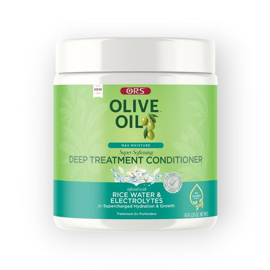 ORS Olive Oil Max Moisture Deep Conditioner Rice Water 567g