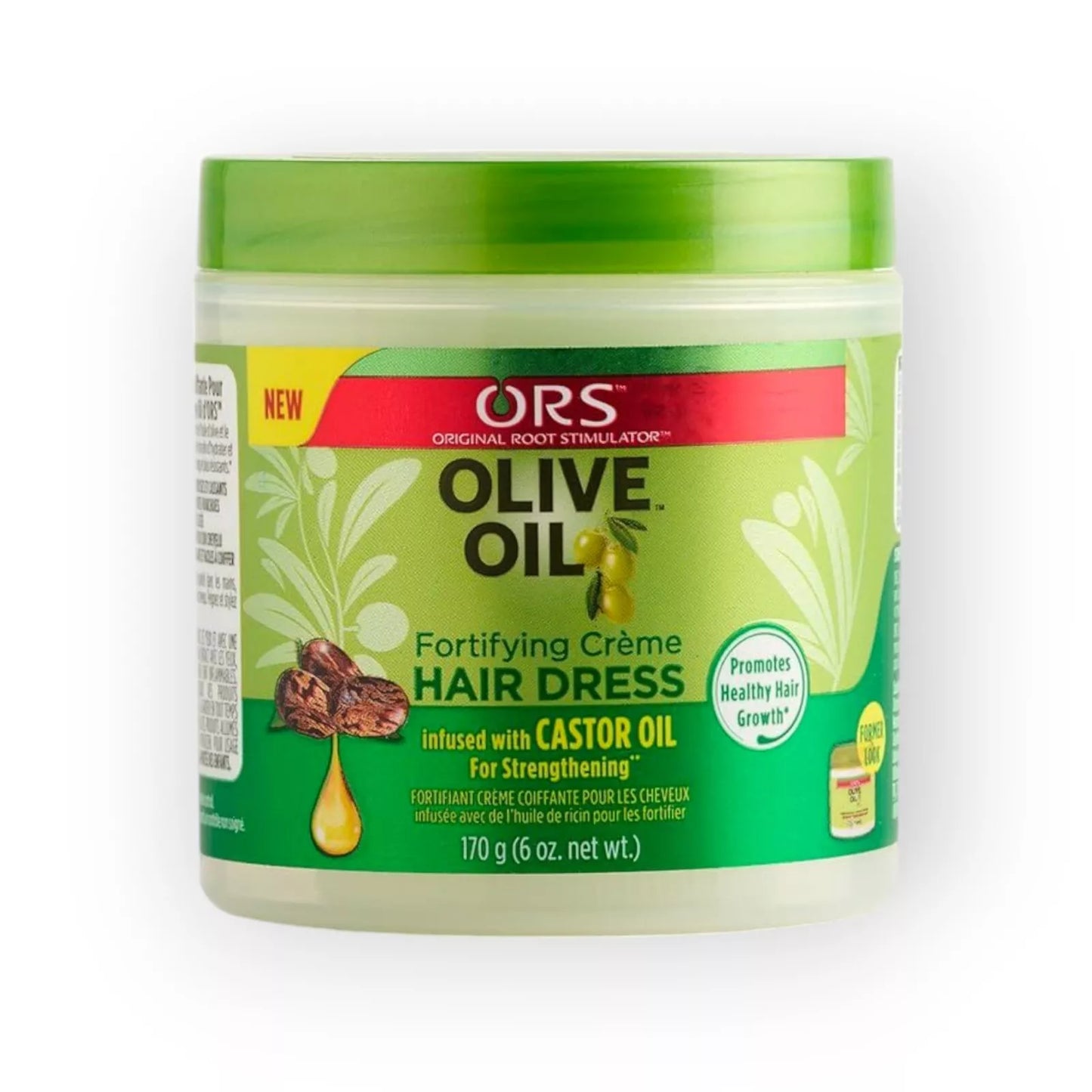 ORS Olive Oil Creme Hair Dress with Castor Oil 170g