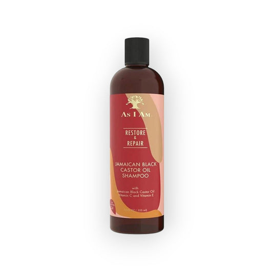 As I Am Restore&Repair Jamaican Black Shampoo 355ml