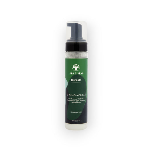 As I Am Rosemary Styling Mousse 237ml