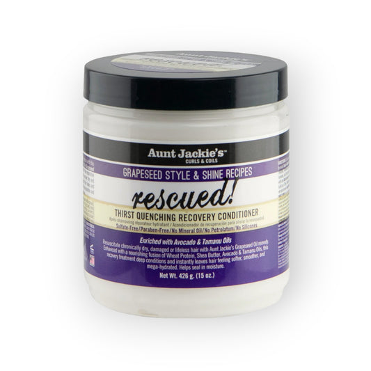 Aunt Jackie's Curls & Coils Thirst Quenching Recovery Conditioner, 426g