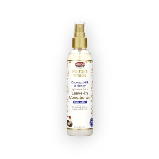 African Pride Moisture Miracle Coconut & Honey Leave-In Conditioner Spray 237ml