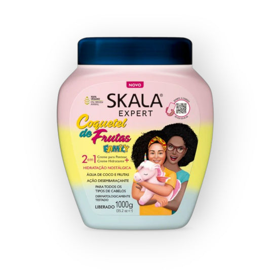 Skala Expert 2in1 Coquetel de Frutas Cocktail Hair Conditioning Treatment 1000g
