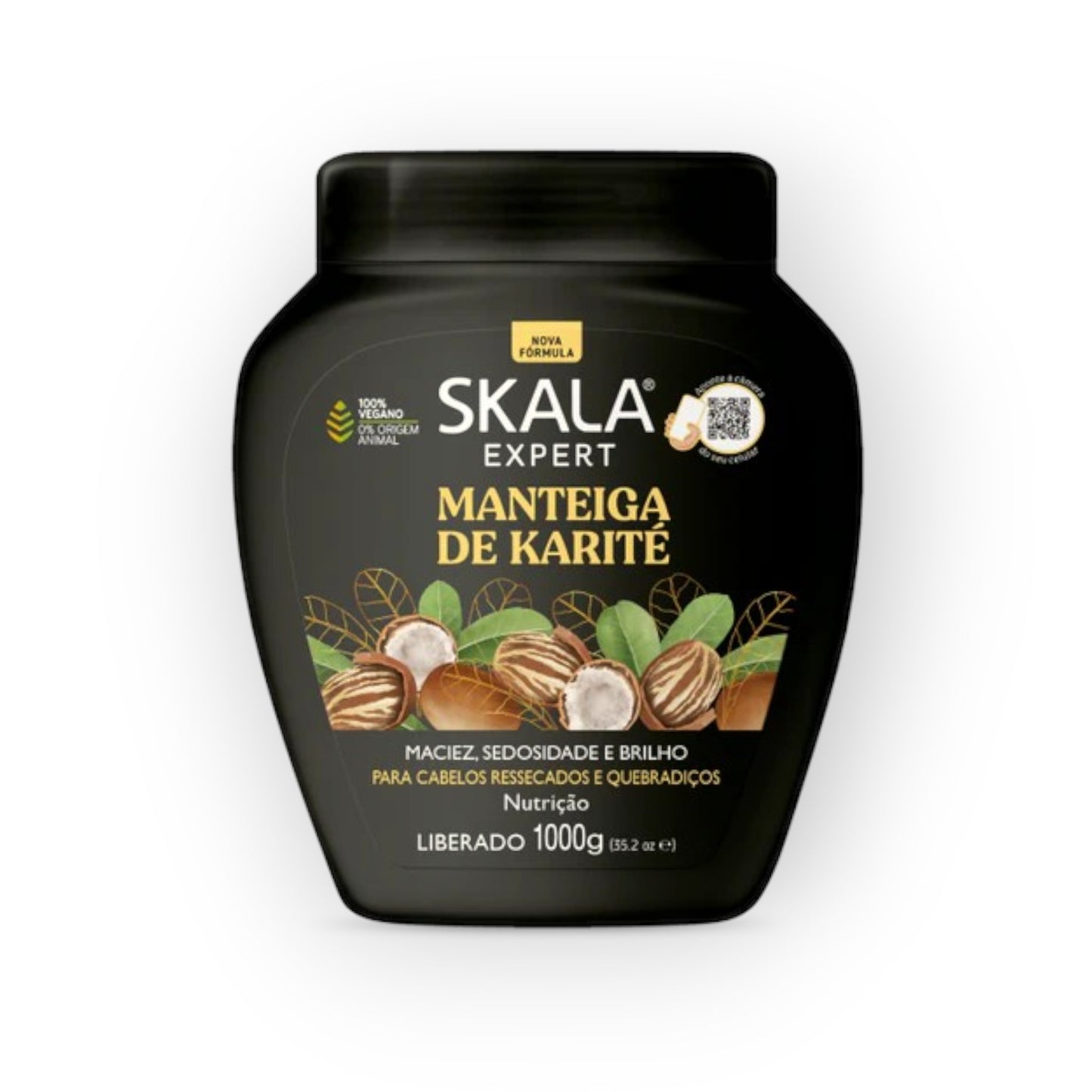 Skala Expert Manteiga de Karite Shea Butter Hair Conditioning Treatment 1000g
