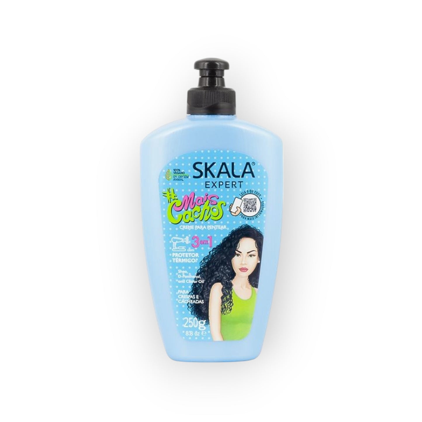 Skala Expert Mais Cachos - 3-in-1 Leave-In 250g