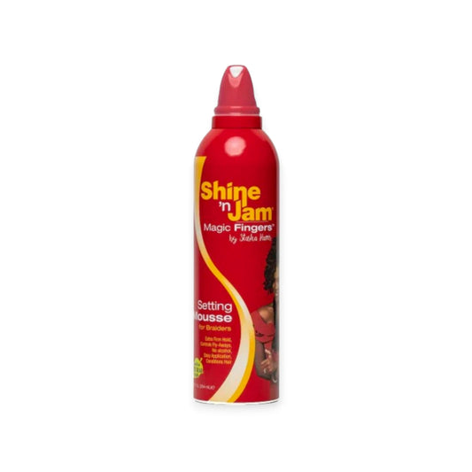 Shine´n Jam Setting Mousse for Braiders