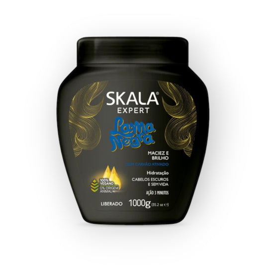 Skala Expert Lama Negra Black Mud Hair Conditioning Treatment 1000g