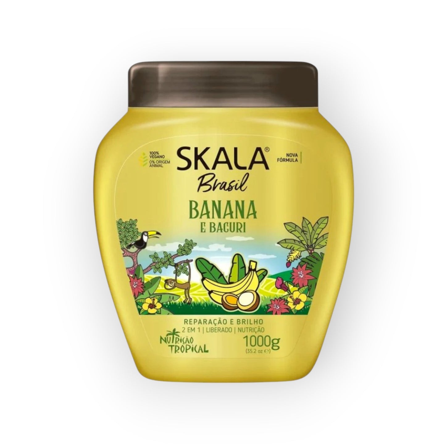 Skala Banana Vitamine E Bacuri Hair Conditioning Treatment 1000g