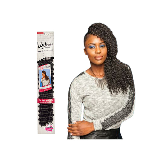 Urban Spiral - Crochet Braids