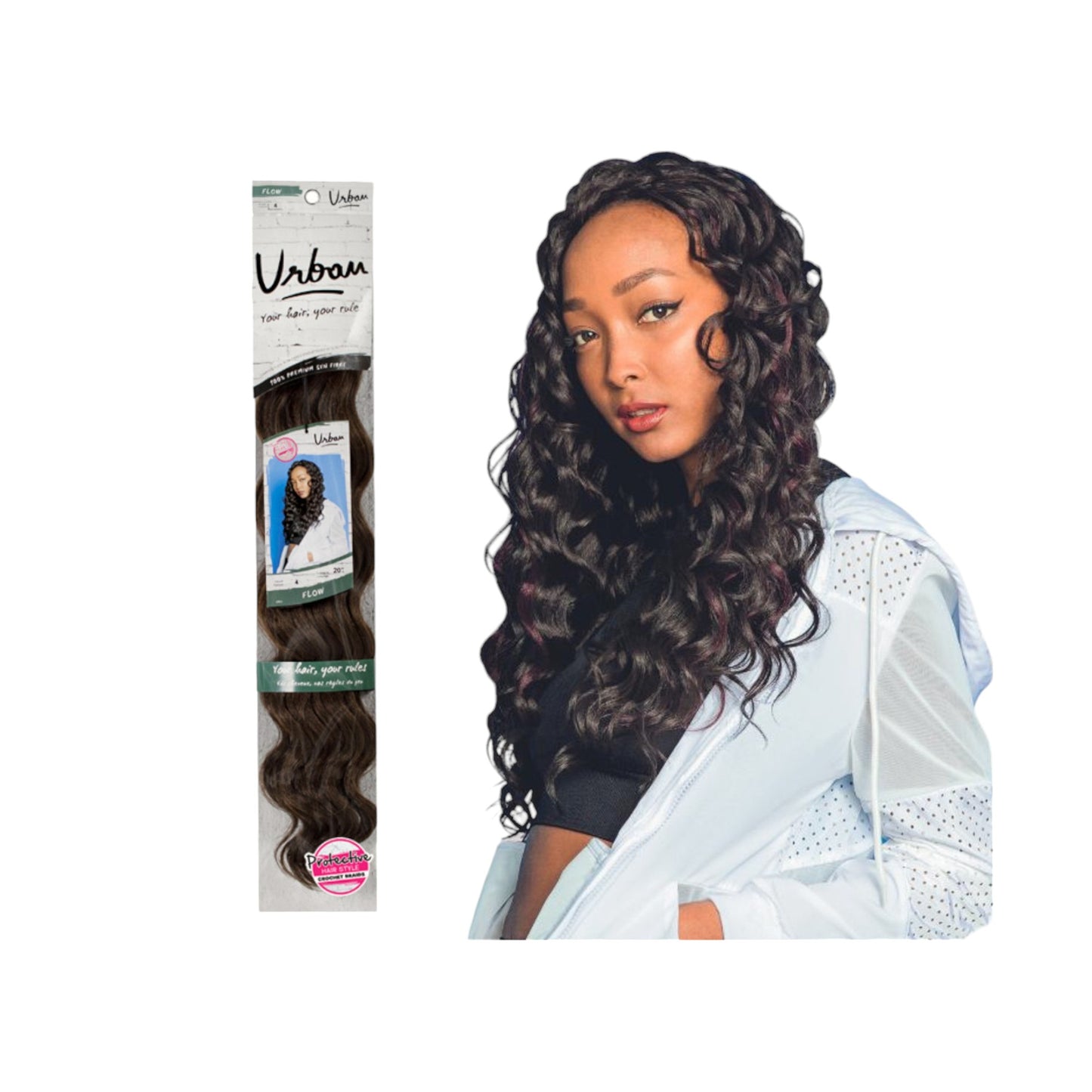 Urban Flow - Crochet Braids