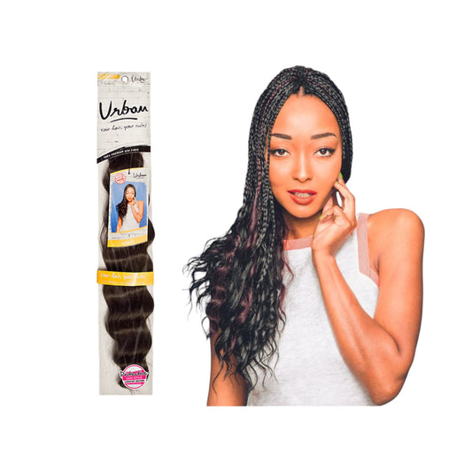 Urban Grace - Crochet Braids