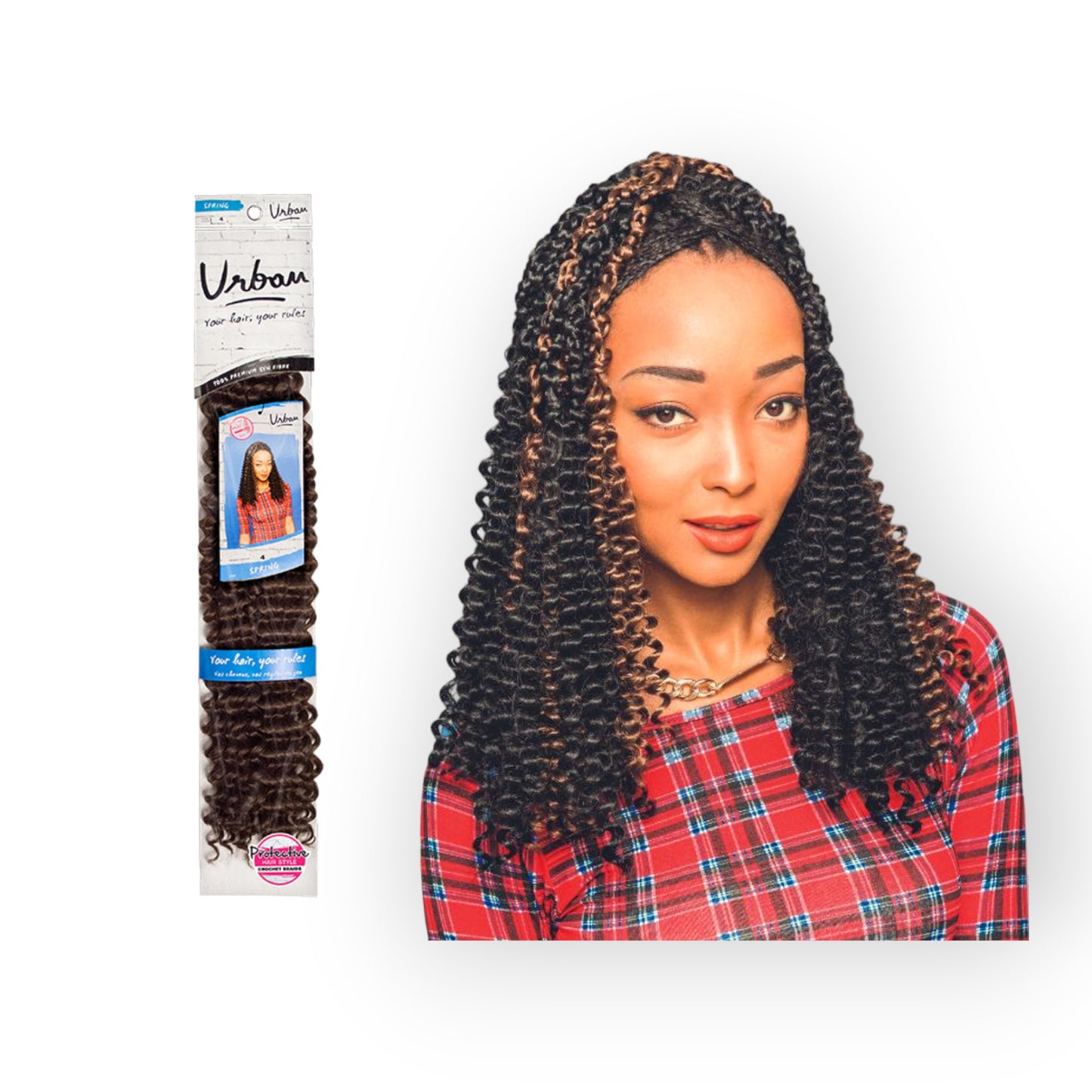 Urban Spring - Crochet Braids