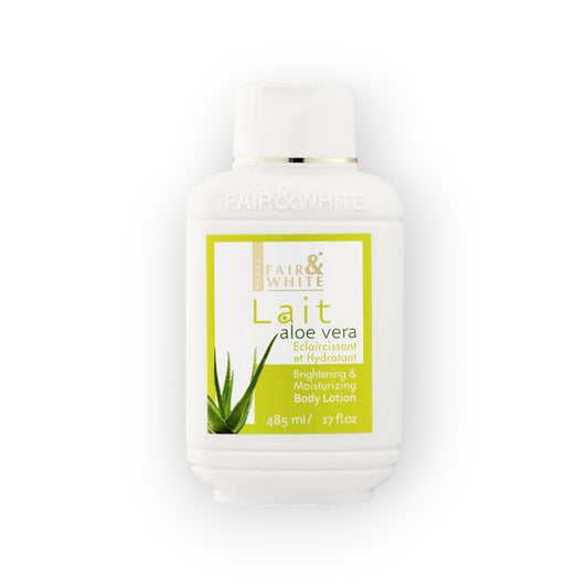 Fair & White Aloe Vera Brightening & Moisturizing Body Lotion 485ml
