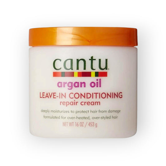 Cantu Argan Oil Leave-in Conditioning Repair Cream 453g