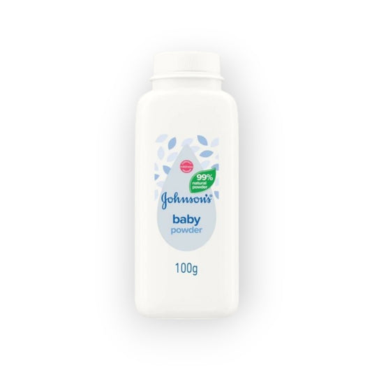 Johnsons Natural Baby Powder 100g