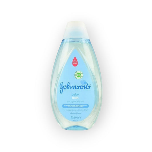 Johnsons Baby Bath Oil Blue 500ml