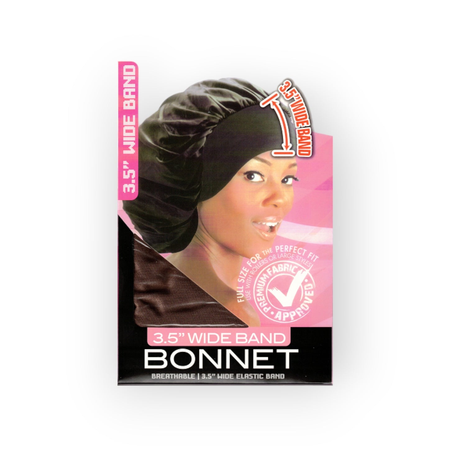 Bonnet 3,5" Wide Band - 21" X-Large