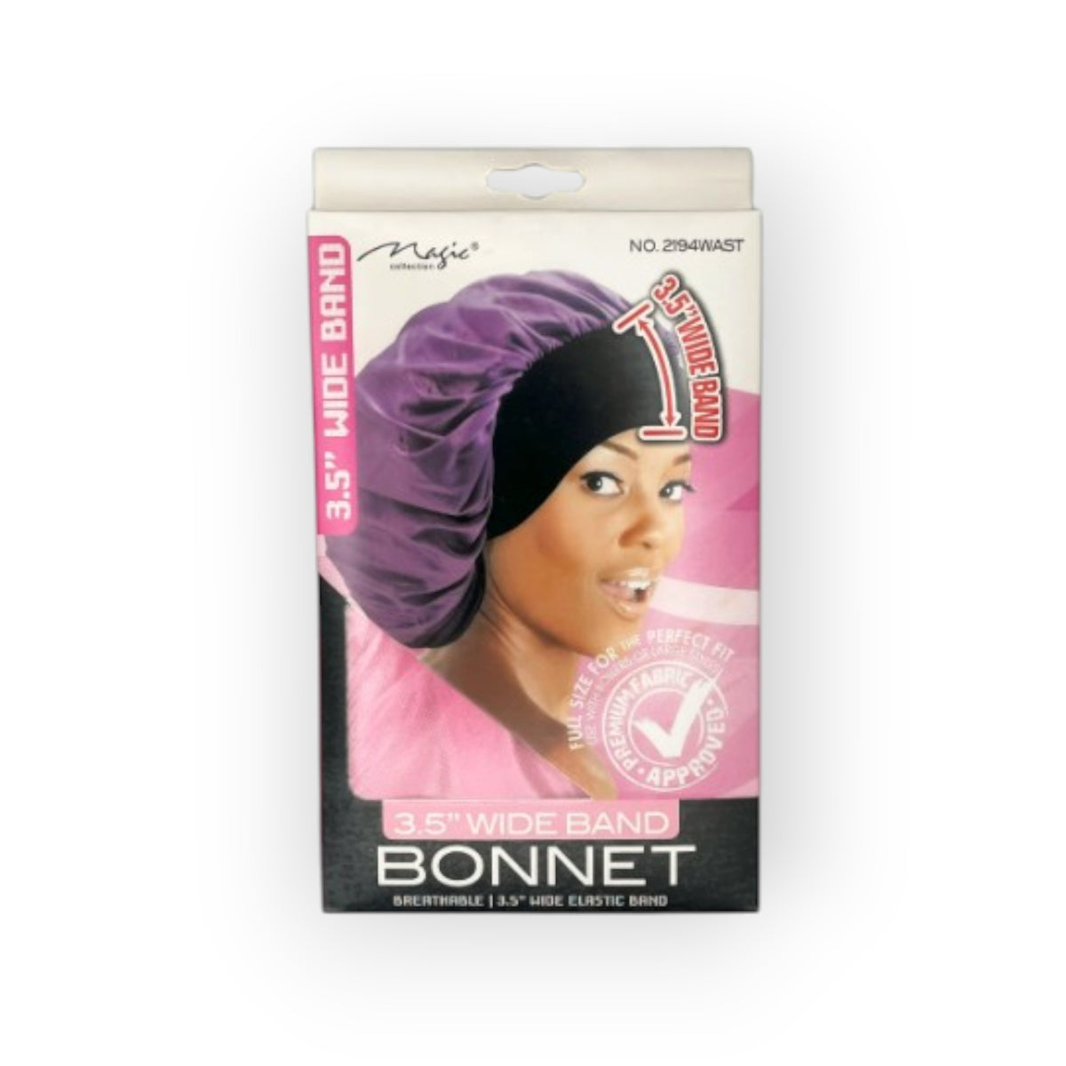 Bonnet 3,5" Wide Band - 21" X-Large